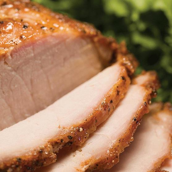 How to freeze oven baked pork